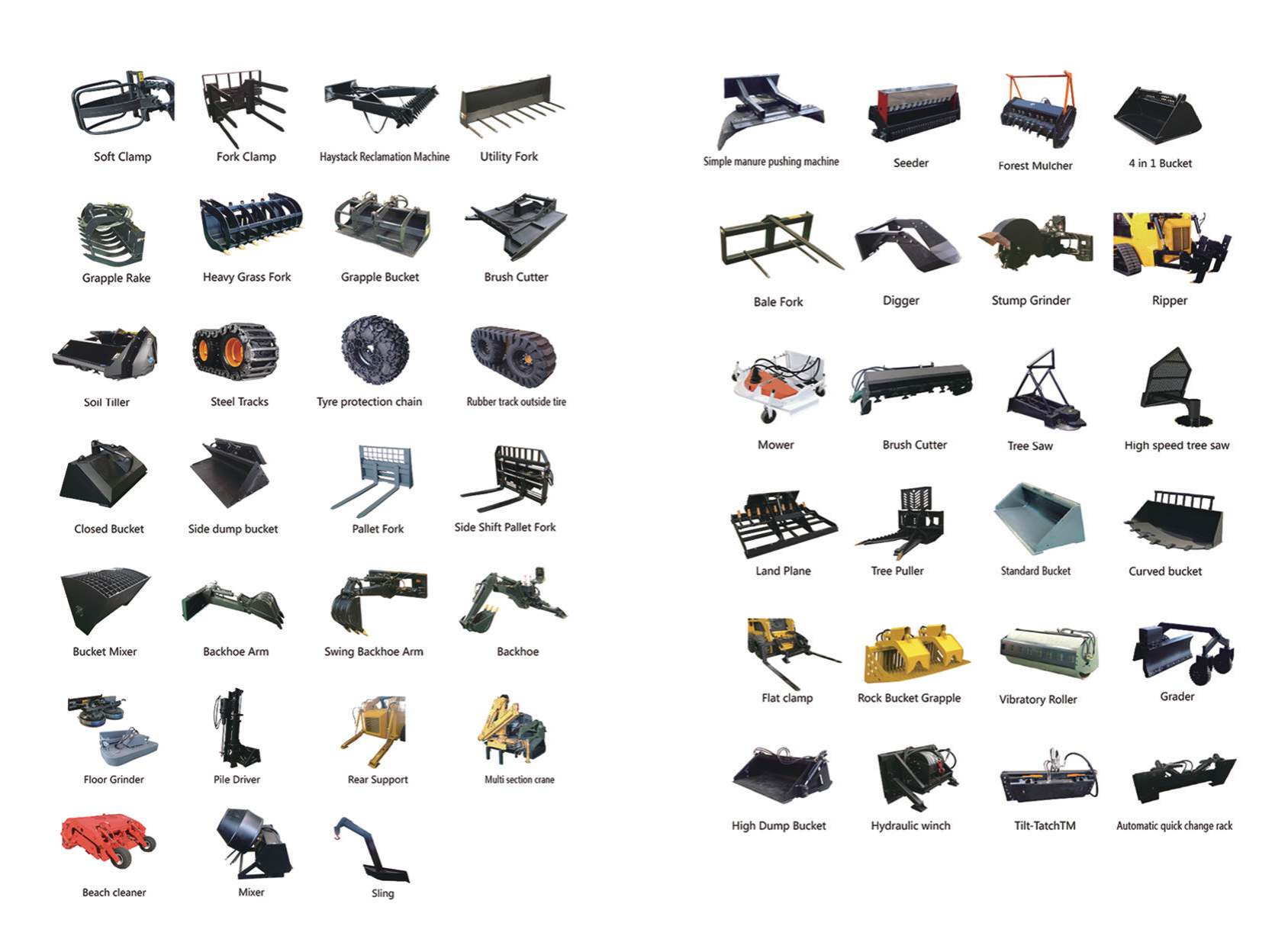 Attachments Set 1